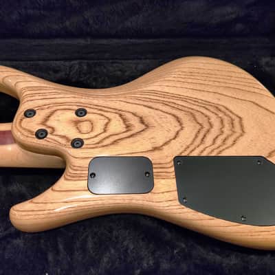 Roscoe LG-3005 5-string bass 2014 Natural/Gloss image 4