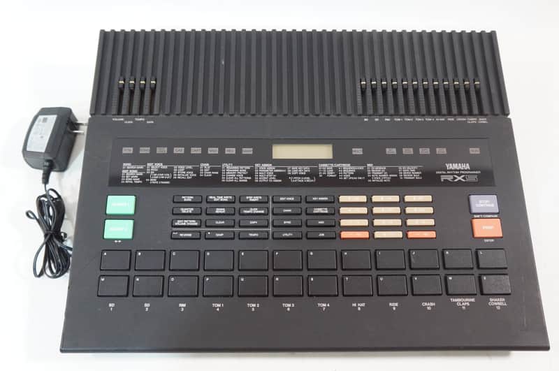 [SALE Ends May 8] YAMAHA RX5 Digital Rhythm Programmer Drum Machine w/ 100-240V PSU image 1