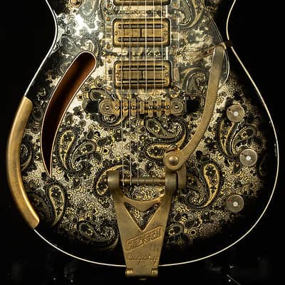 Gretsch Masterbuilt G6134CS 1959 Penguin by Gonzalo Madrigal - Heavy Relic, 3-Pickups image 1