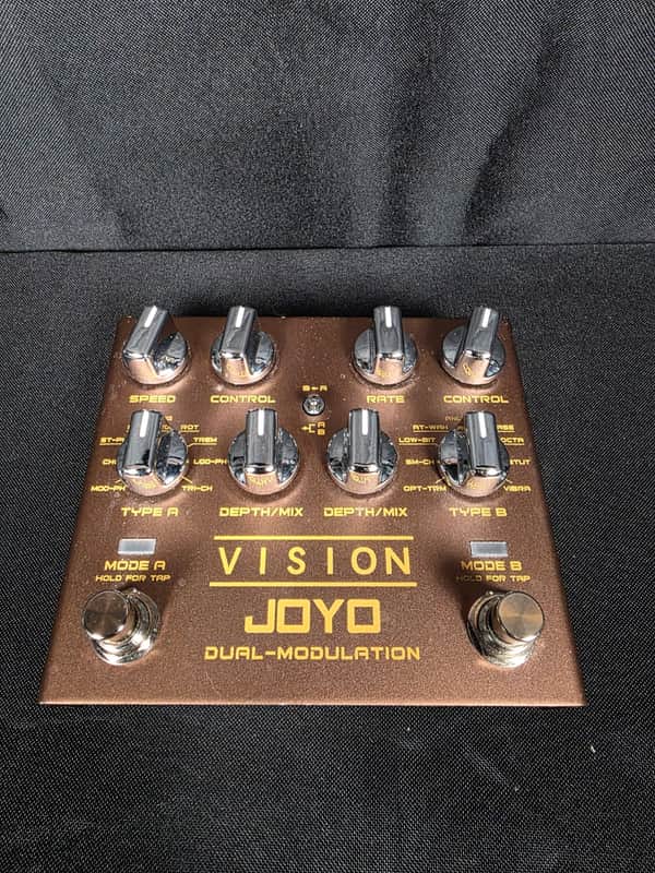 Joyo R-Series R-09 Vision Dual-Modulation 2020 - Brown image 1