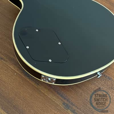 Greco Les Paul, Ebony (Black), Vintage 1974, Made In Japan, EG380B image 7