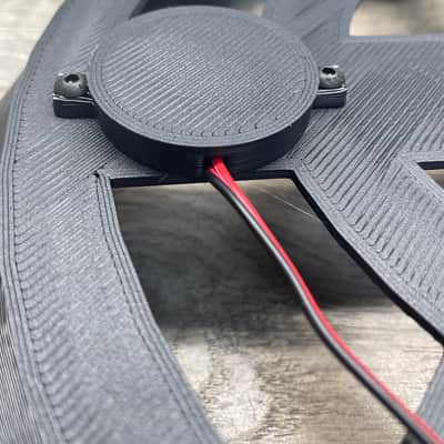 Cadence Drum Studio 14" Trigger Cage For Easy Conversion of Acoustic To Electronic Drums "Aka Trigger Plate, Trigger Basket" image 10