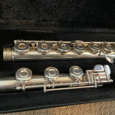 Gemeinhardt Open Hole Flute, B foot, w/Solid Silver Head Joint image 2