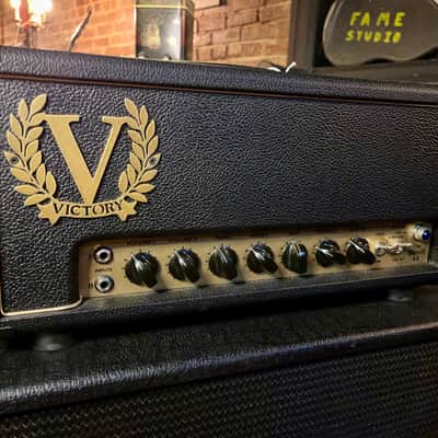 Victory Amps Sheriff 44 Heritage Series 44-Watt Guitar Head 2010s - Black/Gold image 3