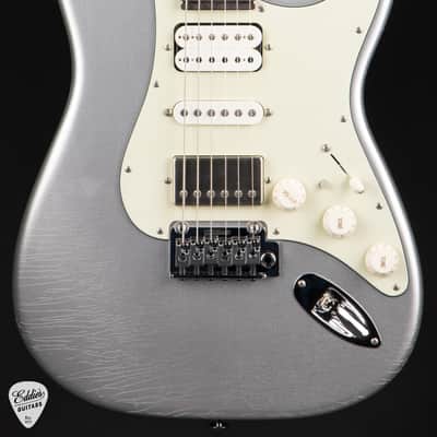 Suhr Classic S Antique Roasted - Firemist Silver image 2