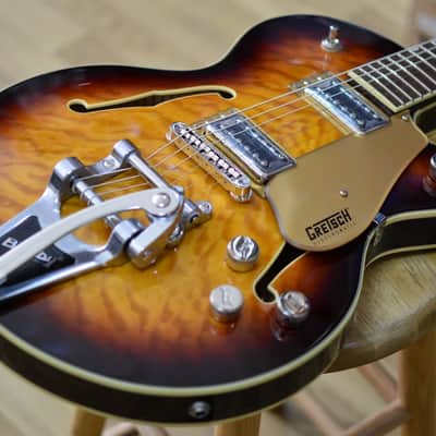 Gretsch G5655T-QM Electromatic Centre Block JR. Single-Cut Qulited Maple w/ Bigsby image 8
