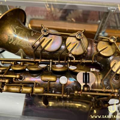 Conn Connfirmation 150th Anniversary CAS 811 LTD Alto Saxophone Rolled Tone Holes image 10