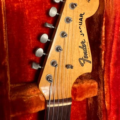 Fender Jaguar 1963 - Sunburst image 10