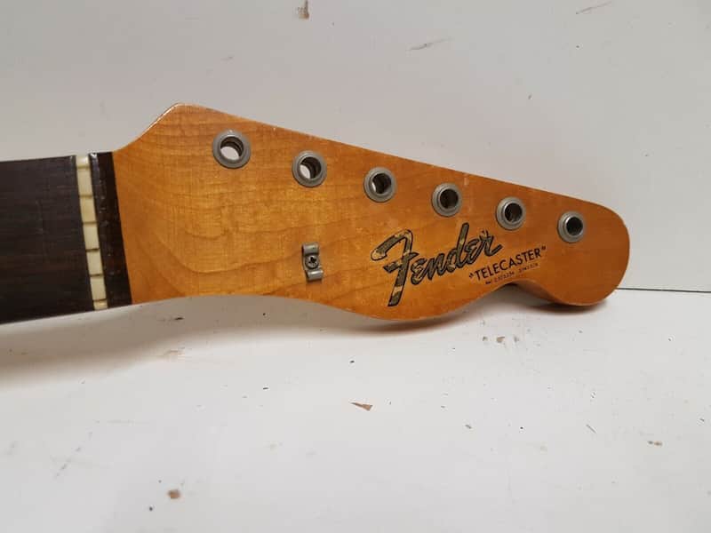 1964 FENDER TELECASTER NECK USA - CHUNKY PROFILE image 1