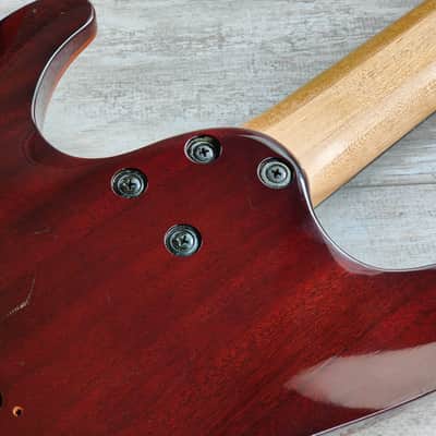 2000 Ibanez Japan S2020X S Series Superstrat w//Piezo (Antique Violin) image 10