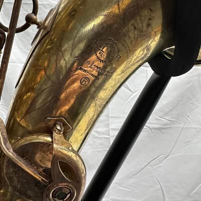 Selmer Mark VI Tenor Saxophone 1960 - 1969 - Unlacquered Brass image 8