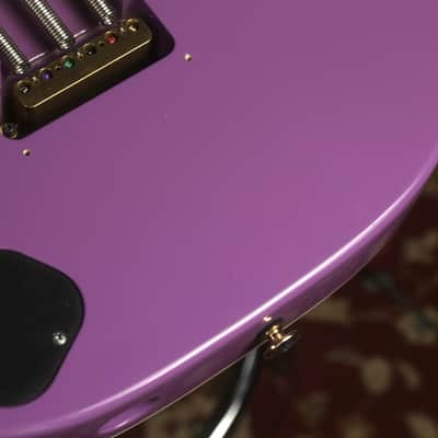 Ibanez Lari Basilio Signature LB1-VL, Made in Japan 2018 - Violet (w/Case) image 17