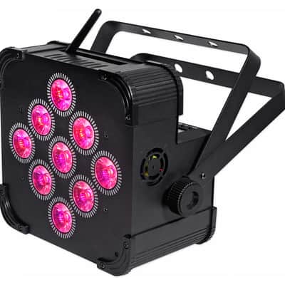 3 Rockville BEST PAR+BEST STRIP+ROCKWEDGE Wireless DMX Battery Lights+Controller image 6