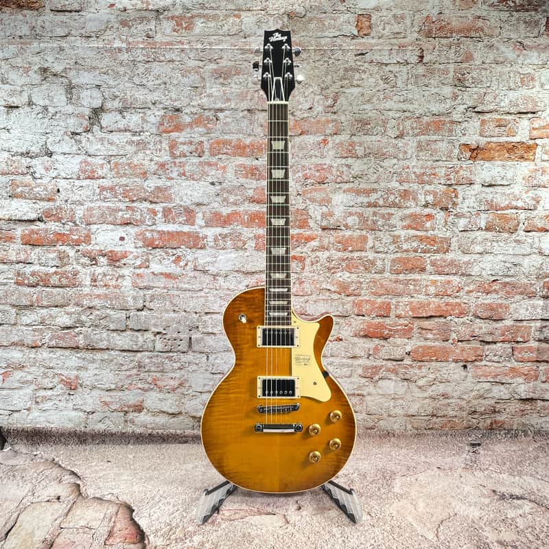 Heritage Guitars Electric Guitar Standard Collection H150 - Dirty Lemon Burst image 1