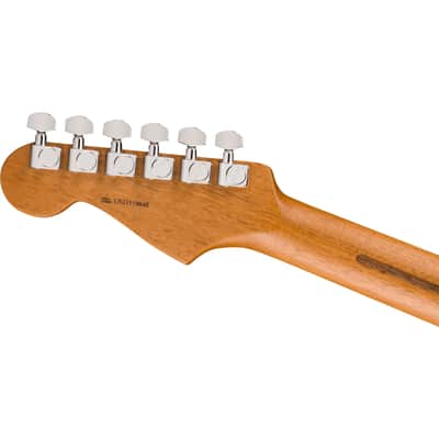 Fender American Professional II Mahogany Stratocaster HH RW Crimson Transparent - Electric Guitar image 6