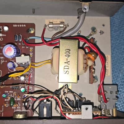 Korg SD-400 Vintage Analog Signal Delay / Echo Rack Unit image 15