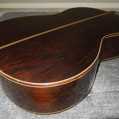 RARITY - TAKAMINE'S ALL TIME BEST - No15 1980 - ROBERT BOUCHET STYLE CLASSICAL CONCERT GUITAR - SPRUCE/BRAZILIAN ROSEWOOD image 19