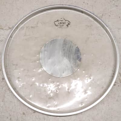 Ludwig Rockers 12" Clear Silver Dot Drum Head image 4