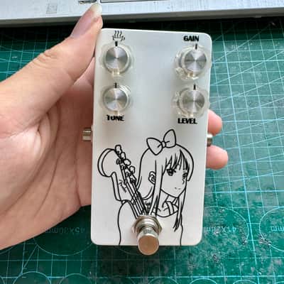 K-on Handwired mio Bass Drive Pedal By MandT,Bass Overdrive Effect,price include the import duty for US buyer image 2