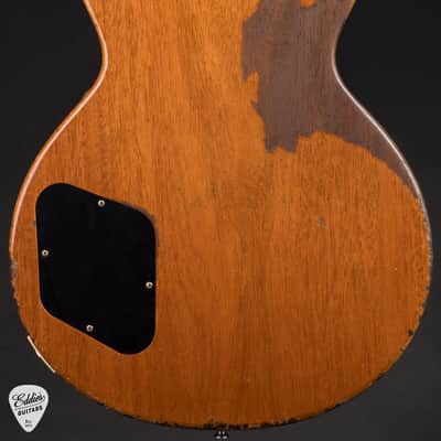 2021 - Gibson Custom Shop Made 2 Measure Murphy Lab '59 Les Paul Standard Murphy Painted Ultra Heavy Aged Honey Lemon Fade image 4