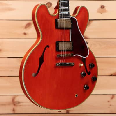 Gibson 1959 ES-355 Light Aged - Watermelon Red - A930452 - PLEK'd image 1