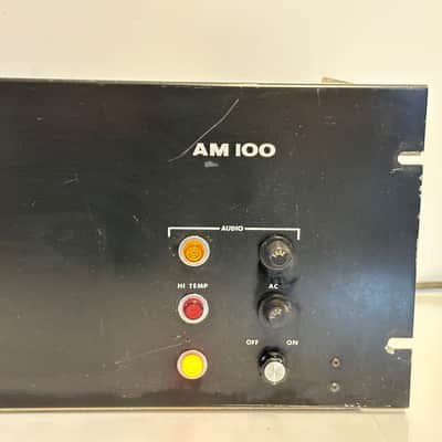 Vintage Western Electric Cetec Langevin AM100 Amplifier image 19