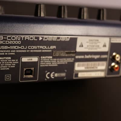 Behringer B-Control Deejay (BCD2000) image 11