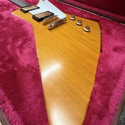 Epiphone Explorer Korina 2024 - Natural image 2