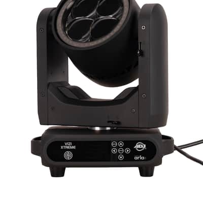 American DJ Viz Xtreme Beam RGBWL Eye Candy Effect Wash Moving Head Light ADJ image 3