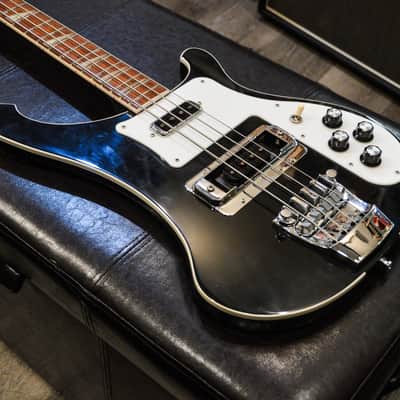 Rickenbacker 4003 2000 - Jetglo image 7
