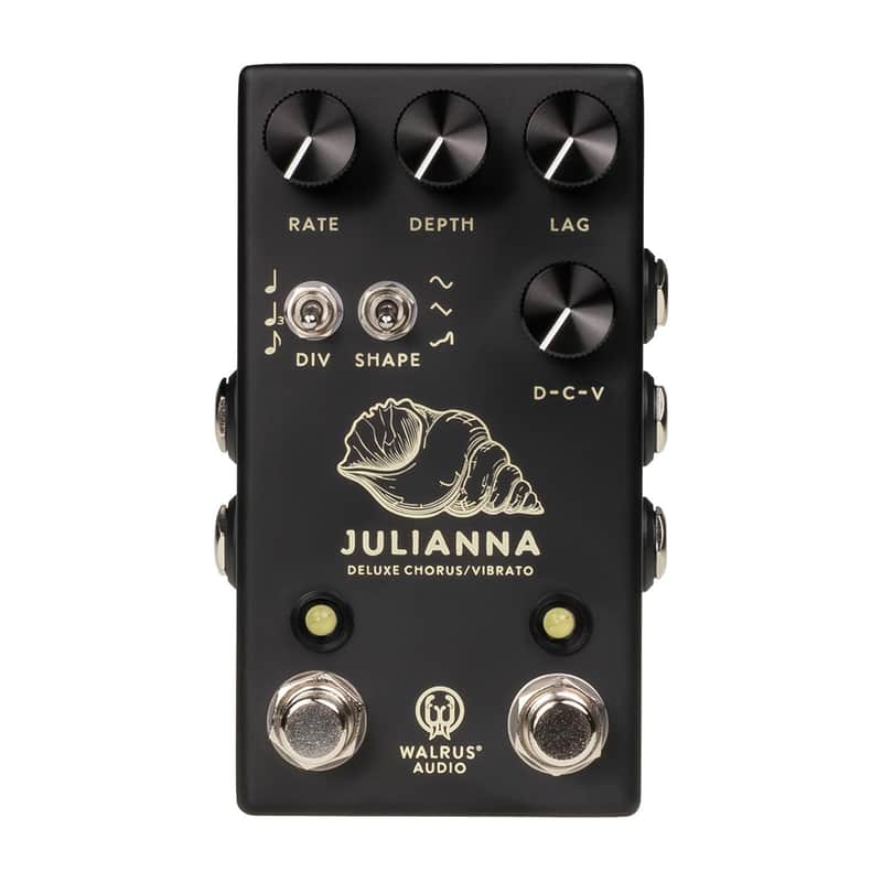 Walrus Audio Julianna Deluxe Chorus / Vibrato Limited Edition 2026 - Black image 1