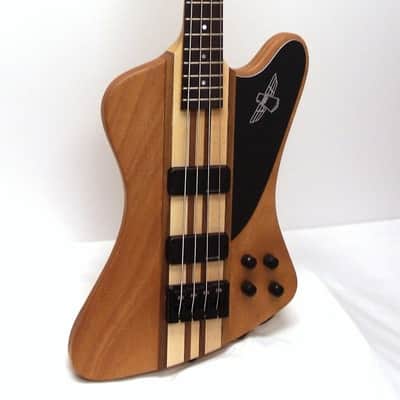 Epiphone Thunderbird Pro-IV Electric Bass Guitar - Natural Oil Satin image 2