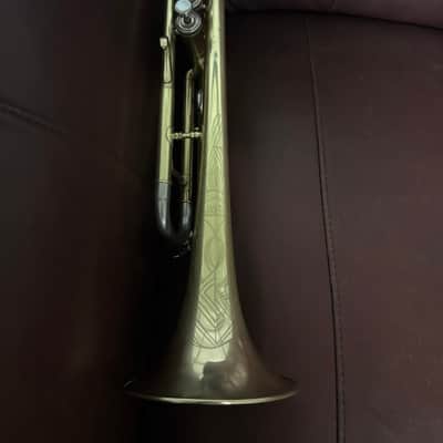 Conn 22B (1952) Bb Trumpet SN 402696 (100% new clear lacquer) image 11