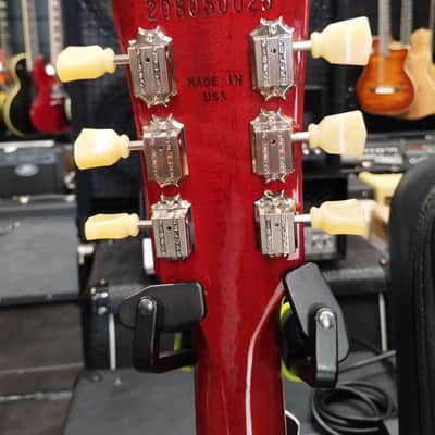 Gibson Les Paul Studio Figured 2025 - Washed Cherry Sunburst image 5