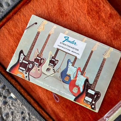 1966 Fender Stratocaster - Sonic Blue image 6