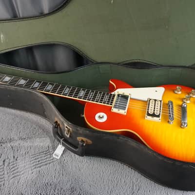 Greco Custom Les Paul - Quilted Sunburst Japan image 22
