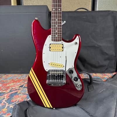 Fender Competition Mustang Reissue Model MG69 Alder DiMarzio MOD - 2006-2008 image 2