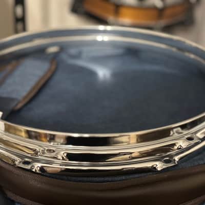 EKG 2.3 ml triple flanged tom hoops 14”  2025 - Chrome over Steel image 3