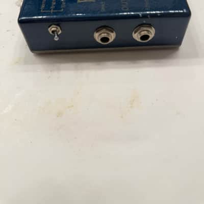 Hao RR-1 Rust Ride Bass Driver Overdrive Boost Guitar Effect Pedal MIJ Japan image 3