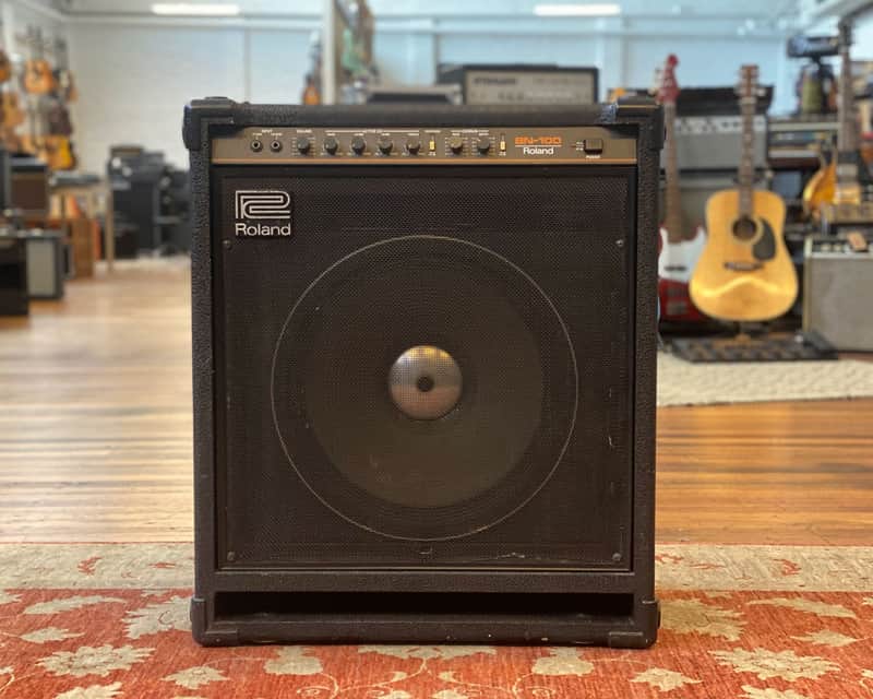 Roland     BN-100 ベースアンプ 100W / 15インチスピーカー 完動品（音出し確認済み） Roland BN-100 100 Watt 1x15