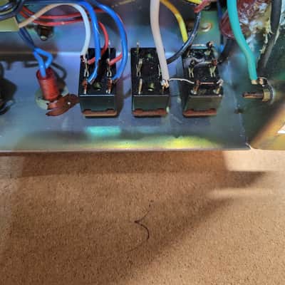 1973 Marshall JMP50 Model 1987 50 Watt Head - Recently Serviced image 15