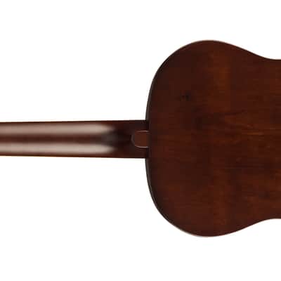 Gretsch Jim Dandy Concert Walnut FB White Pickguard Rex Burst image 2