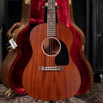 Gibson LG-2 All Mahogany Faded Acoustic/Electric Guitar with Hardshell Case image 14