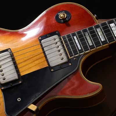 GIBSON USA 1975 Les Paul Custom 20th Anniversary Cherry Sunburst [321306] (05/28) image 2