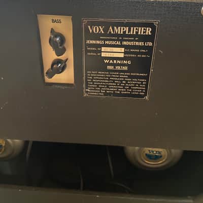 Vintage Vox AC-30 image 20
