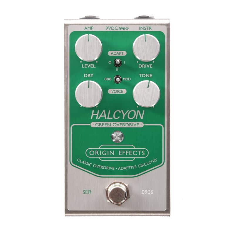 Origin Effects Halcyon Green Overdrive Pedal image 1
