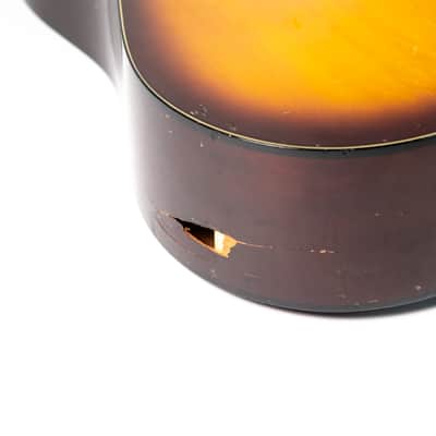Guild D-35 SB Acoustic Guitar Owned By Billie Joe Armstrong Of Green Day image 10