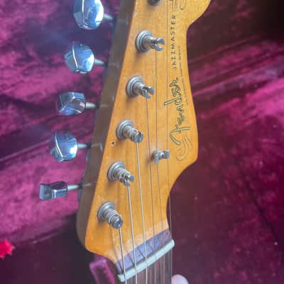 1960 Fender Jazzmaster Early 1960 production refinished body image 12