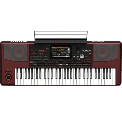 Korg PA1000 61-Key Pro Arranger Keyboard w/ Speakers image 2