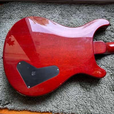 1999 PRS McCarty Left Handed 7.44 Pound Electric Guitar w/ OHSC imagen 9